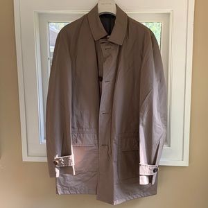 Ermenegildo Zegna Lightweight Tan Rain jacket